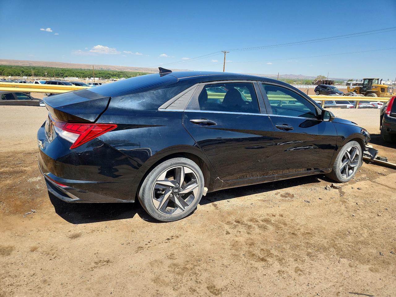 2021 HYUNDAI ELANTRA LIMITED photo 7