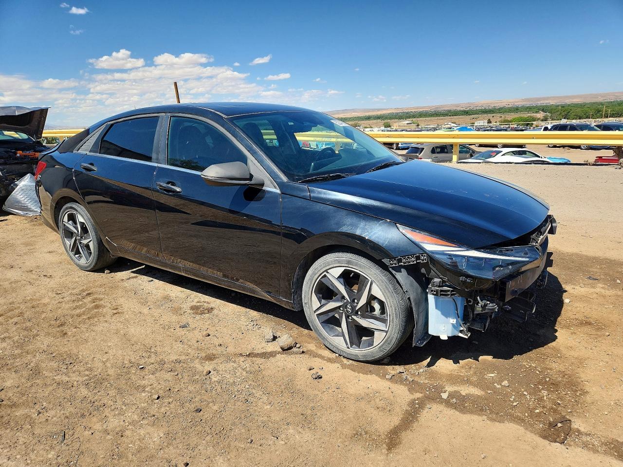 2021 HYUNDAI ELANTRA LIMITED photo 10