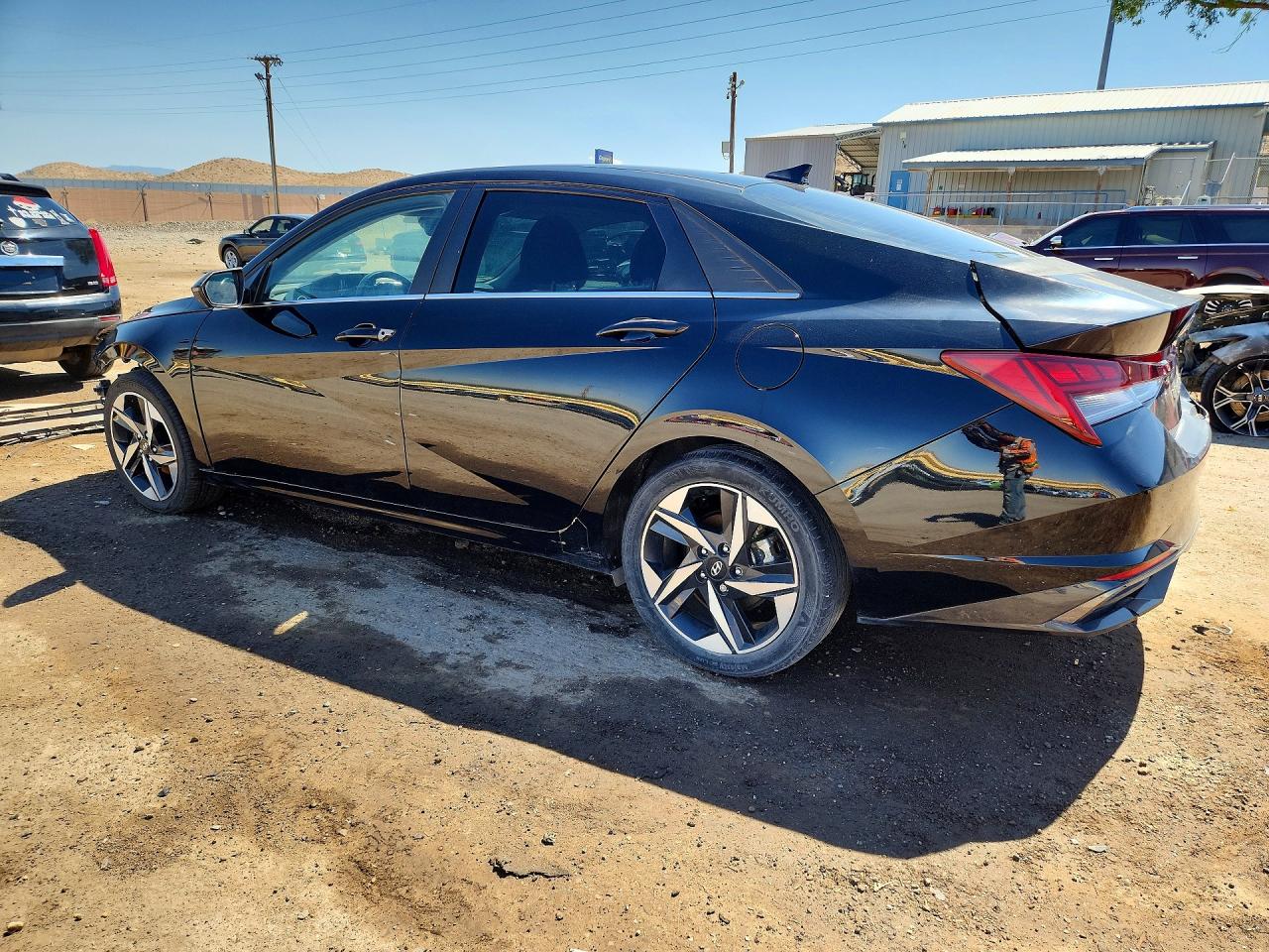 2021 HYUNDAI ELANTRA LIMITED photo 4