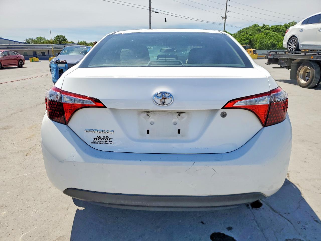 2016 TOYOTA COROLLA L photo 16