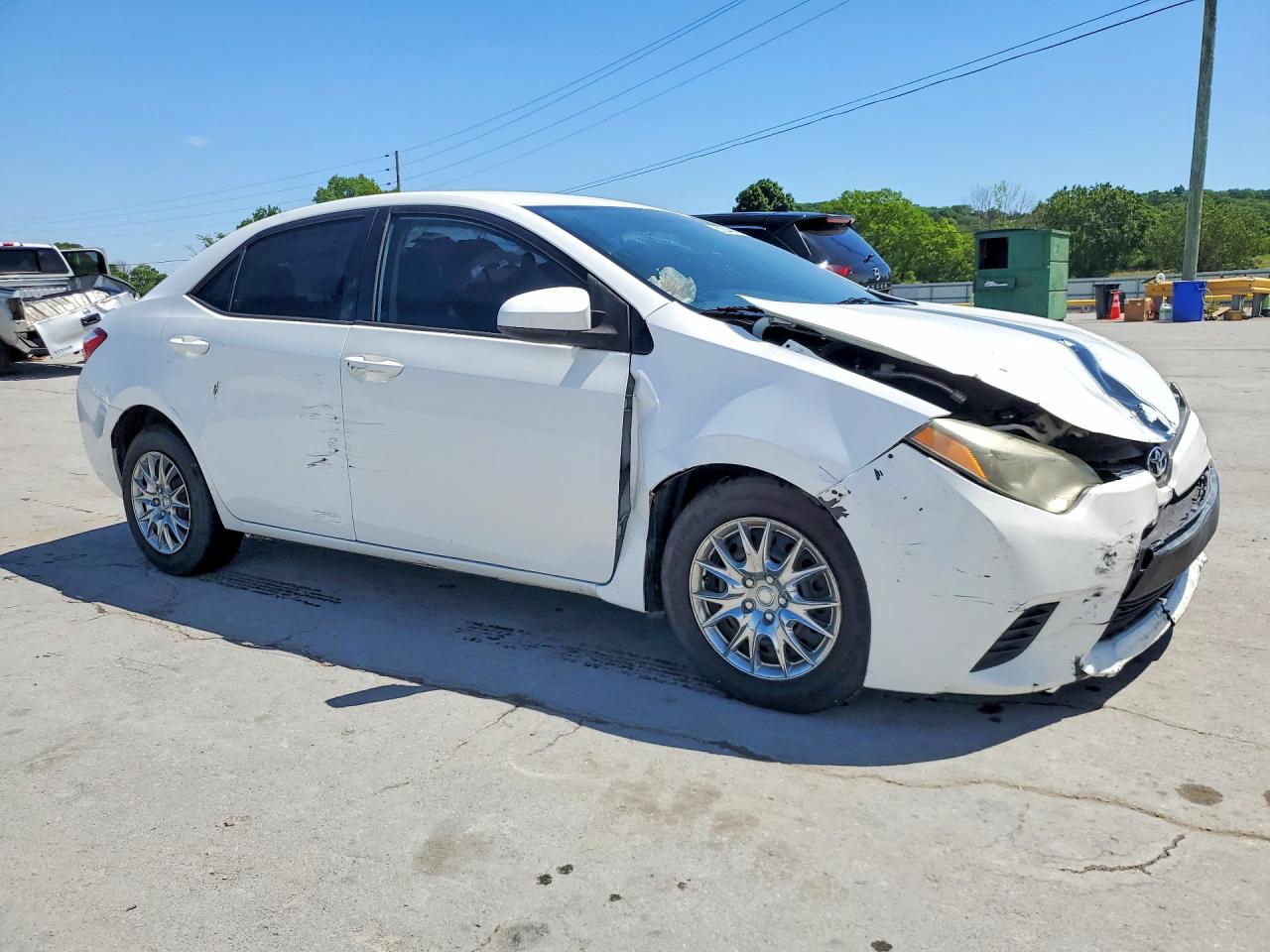 2016 TOYOTA COROLLA L photo 10