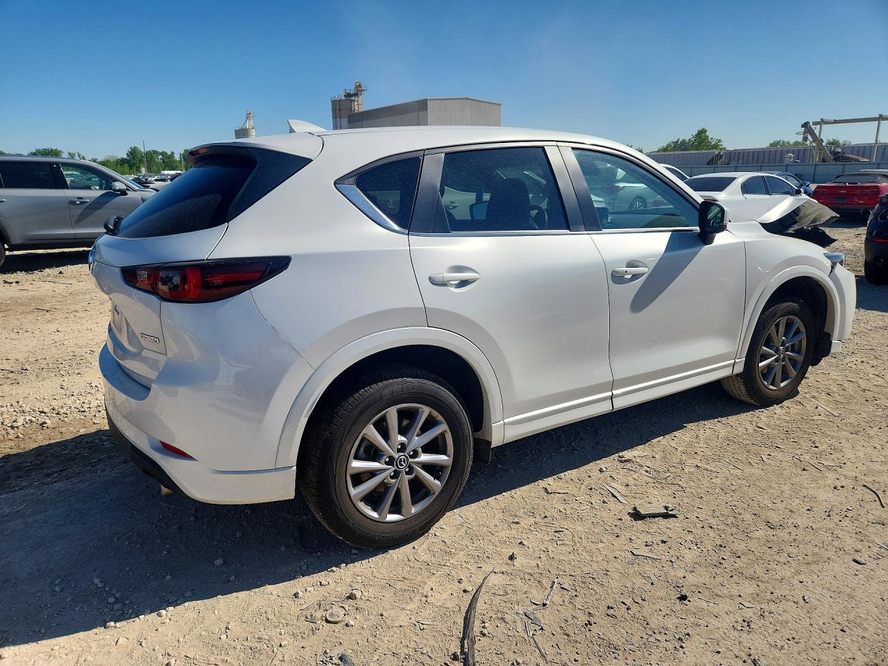 2025 MAZDA CX-5 PREFERRED photo 7