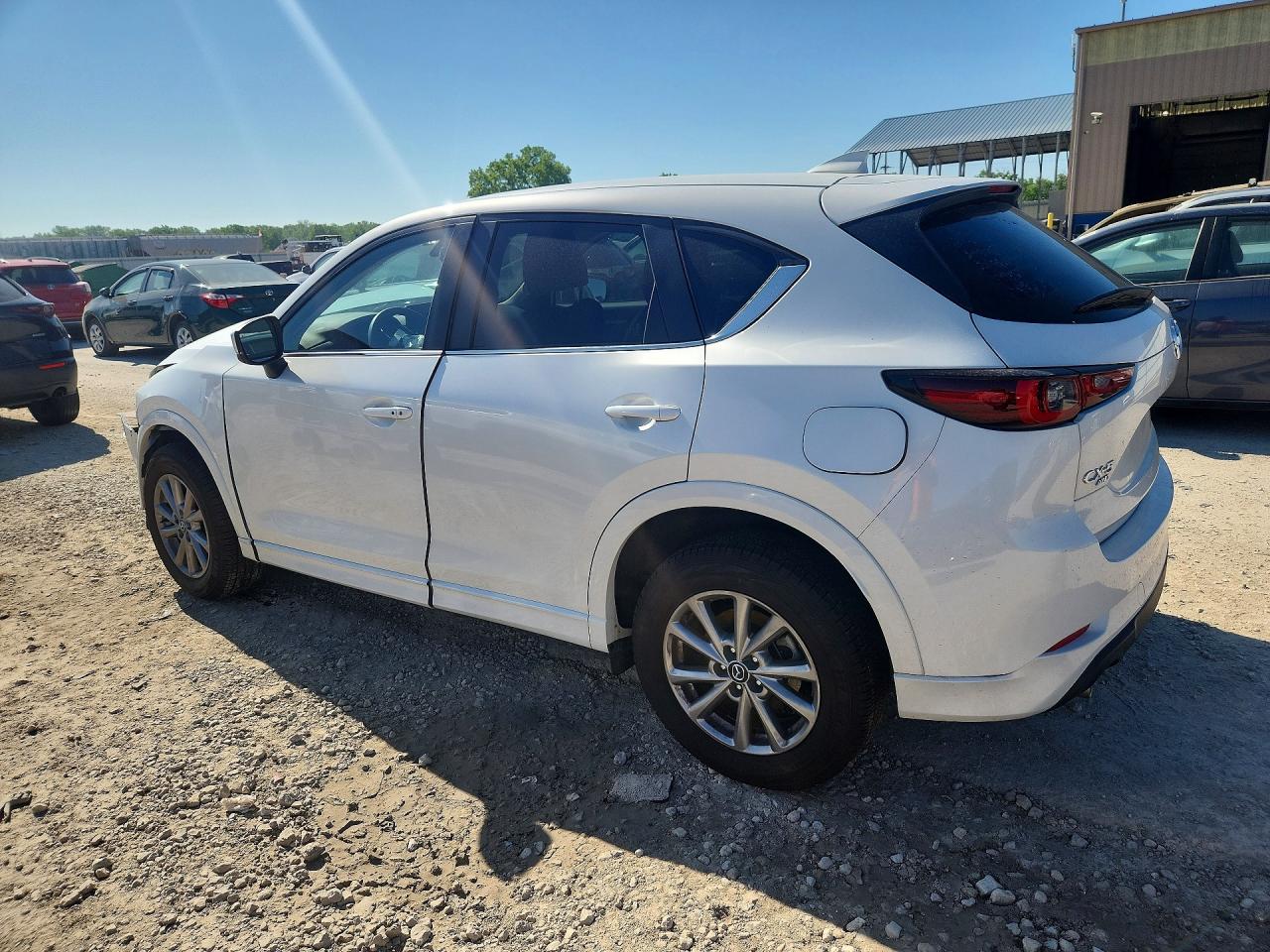 2025 MAZDA CX-5 PREFERRED photo 4