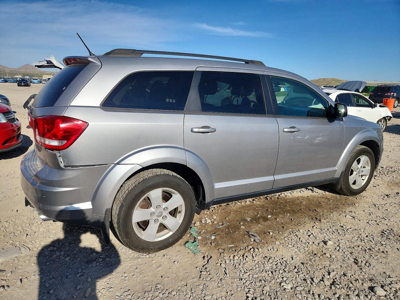 2017 DODGE JOURNEY SE photo 7