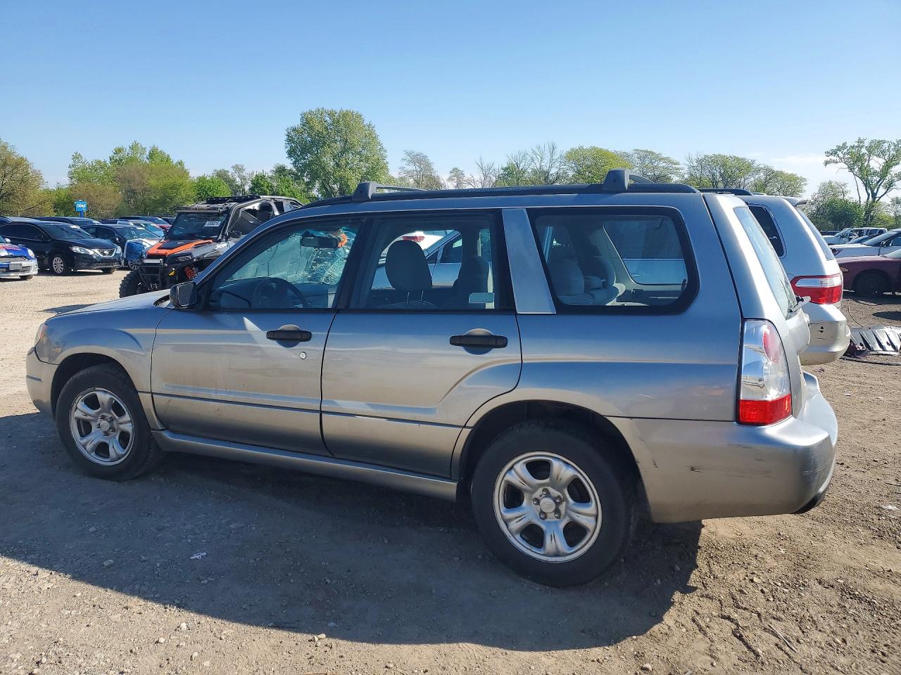 2007 SUBARU FORESTER 2.5X photo 2