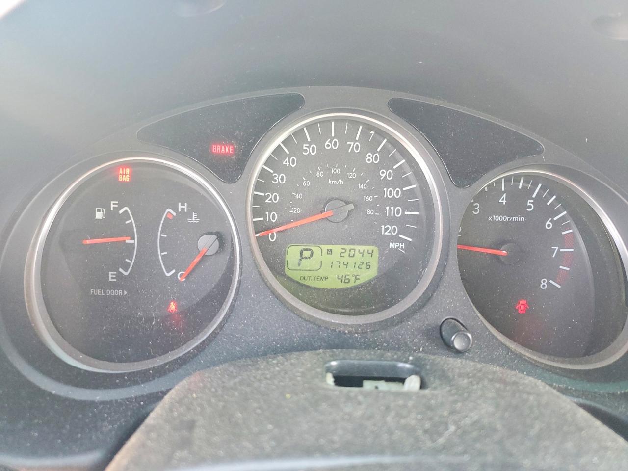 2007 SUBARU FORESTER 2.5X photo 9