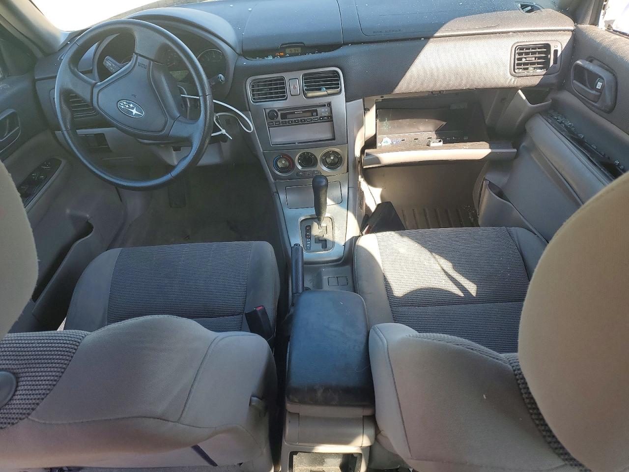 2007 SUBARU FORESTER 2.5X photo 8