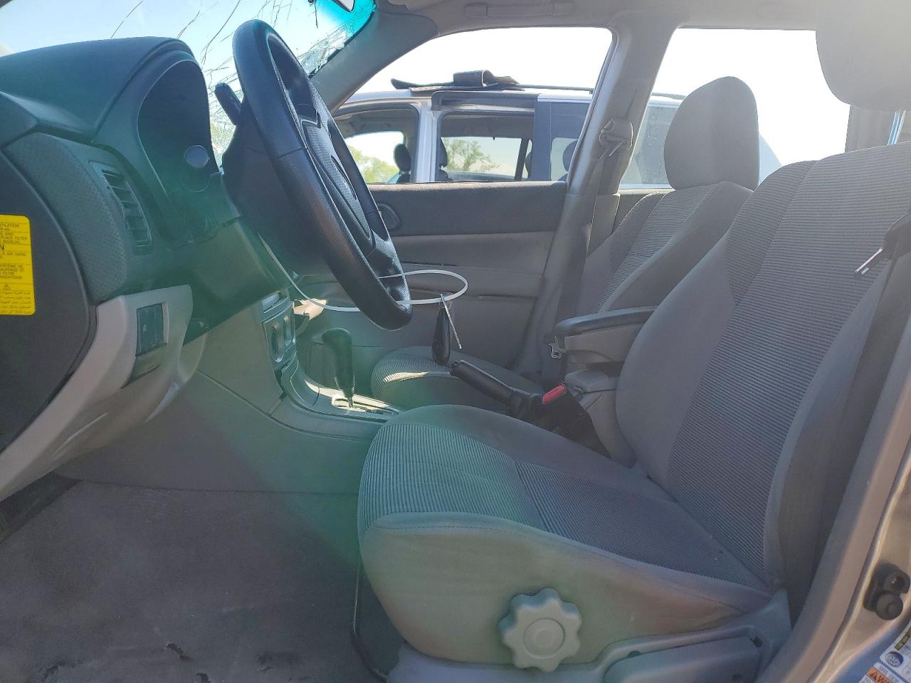 2007 SUBARU FORESTER 2.5X photo 7