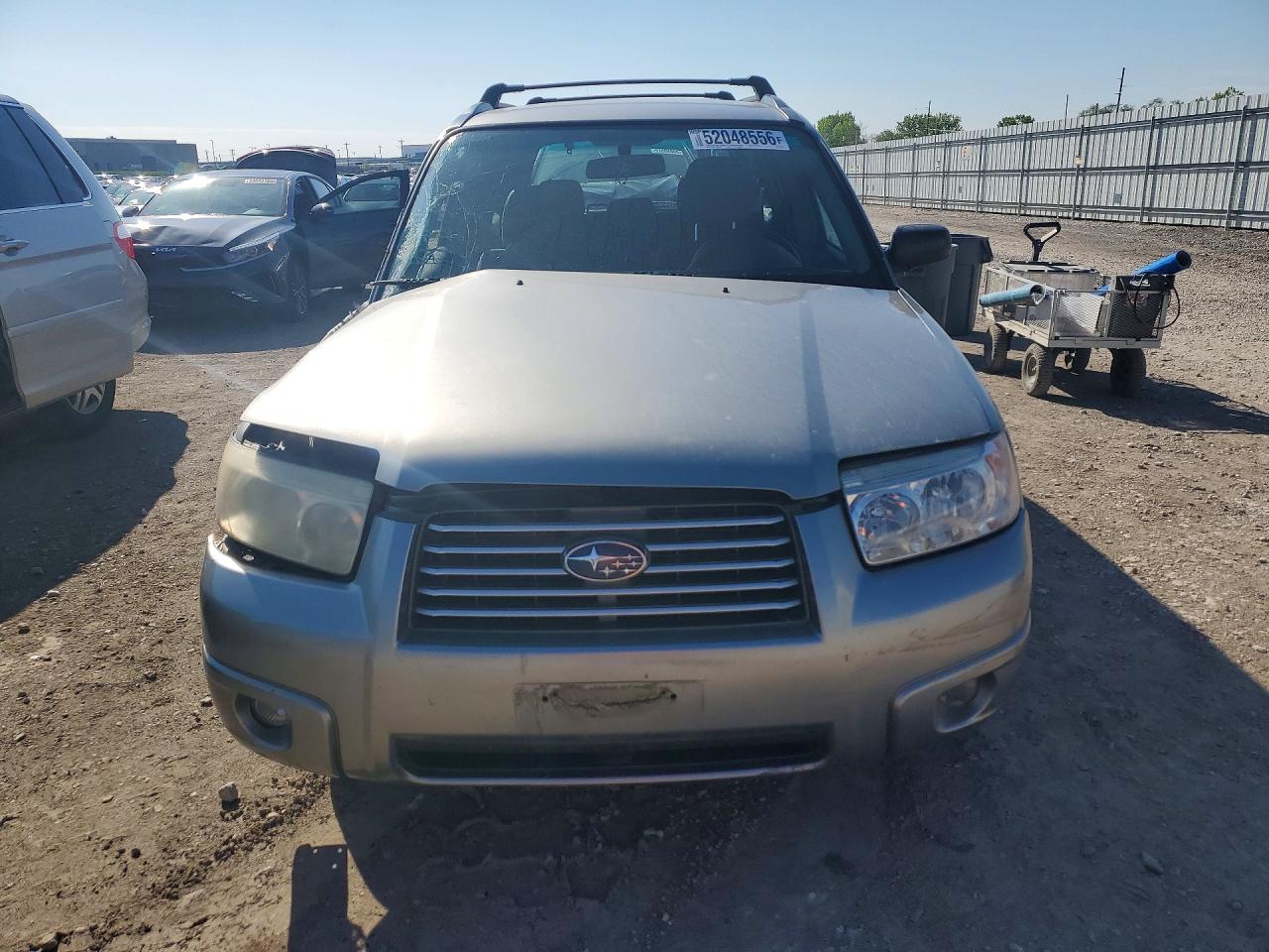 2007 SUBARU FORESTER 2.5X photo 5