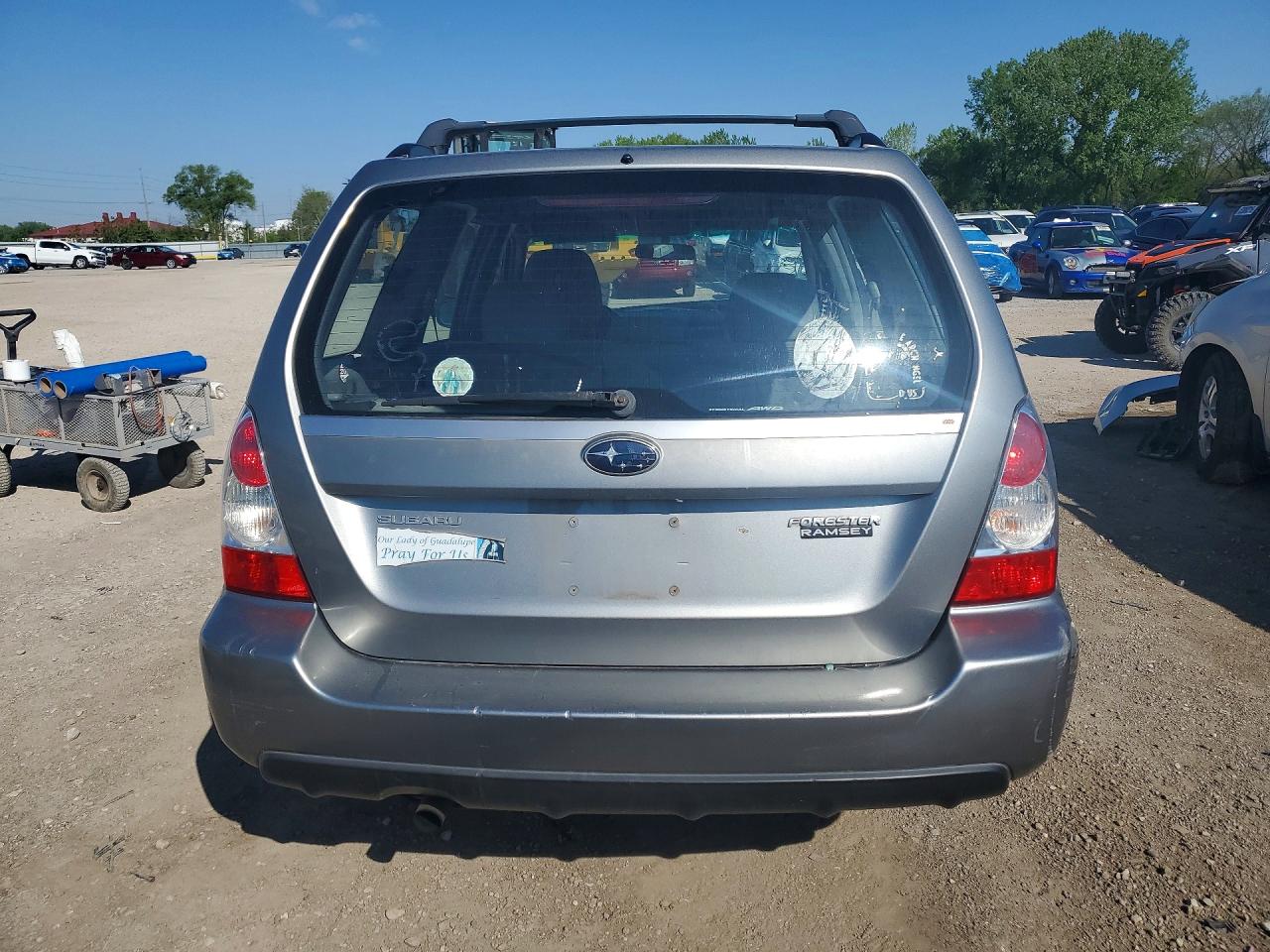 2007 SUBARU FORESTER 2.5X photo 6