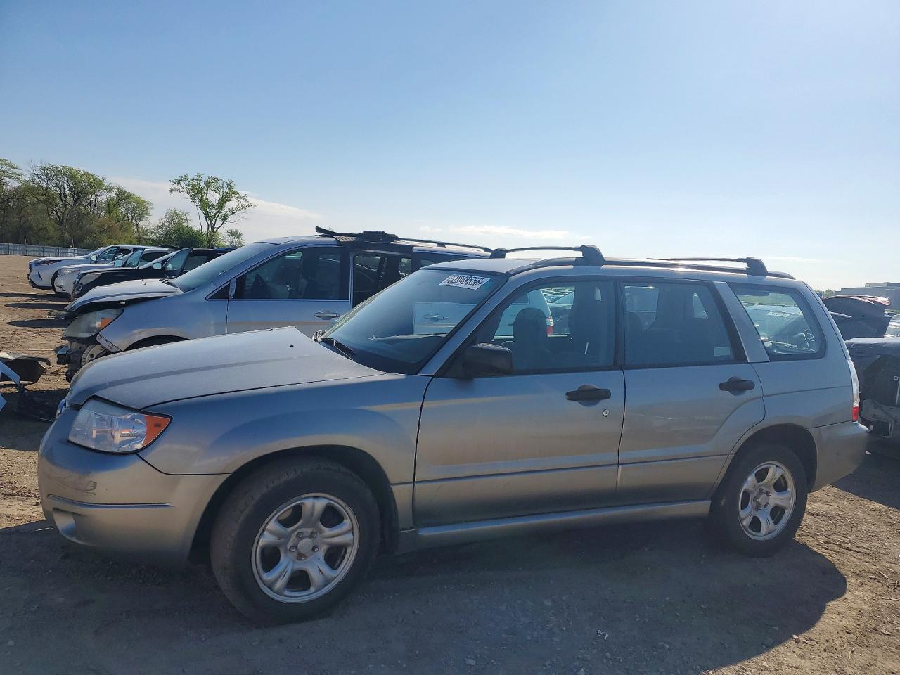 2007 SUBARU FORESTER