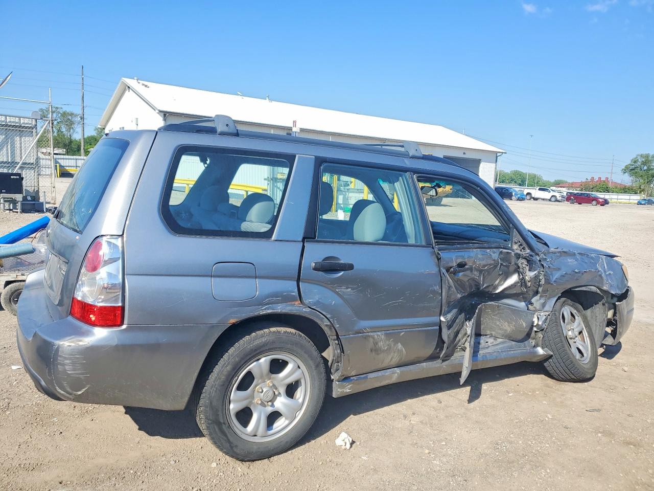 2007 SUBARU FORESTER 2.5X photo 3