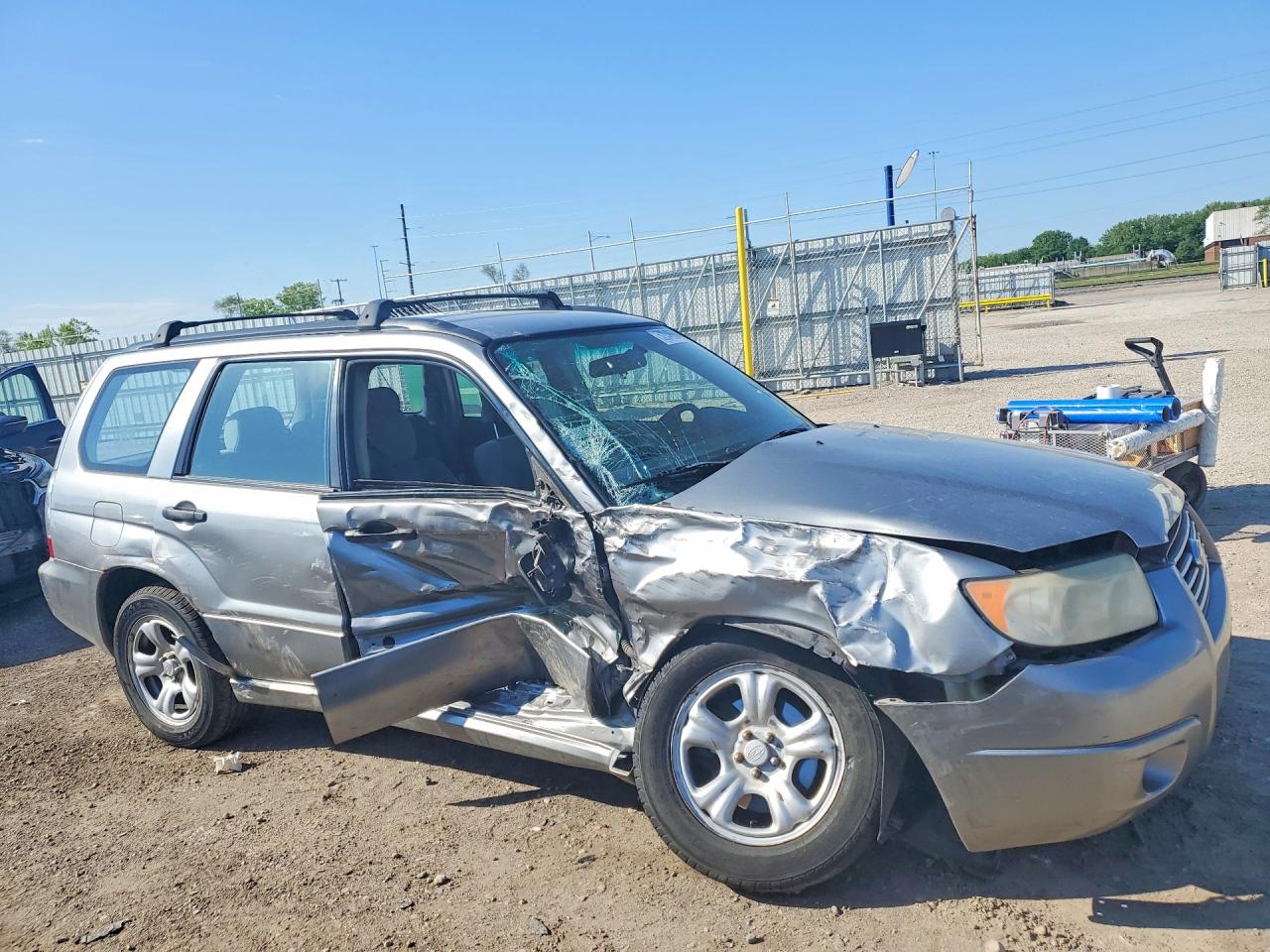 2007 SUBARU FORESTER 2.5X photo 4