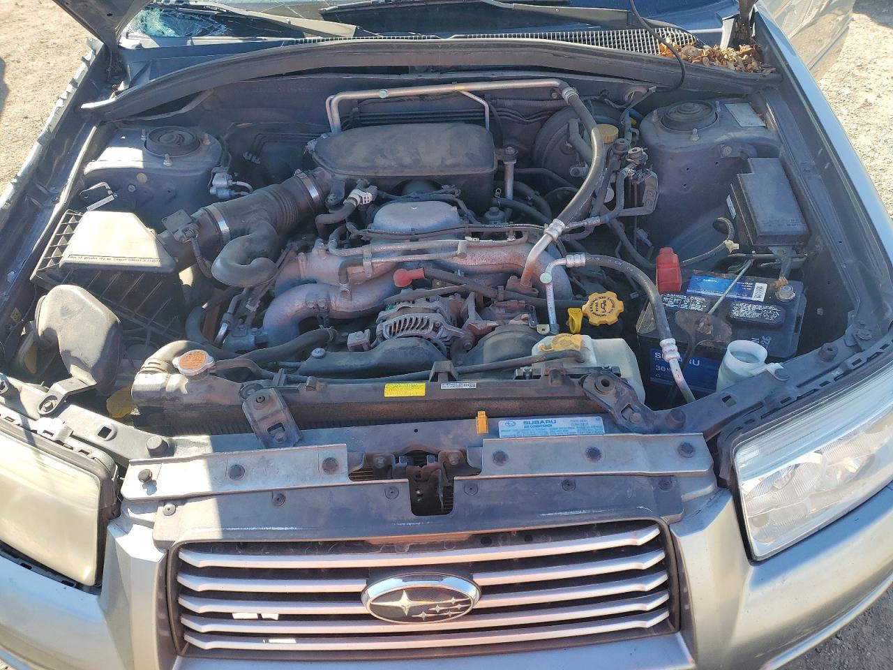 2007 SUBARU FORESTER 2.5X photo 12