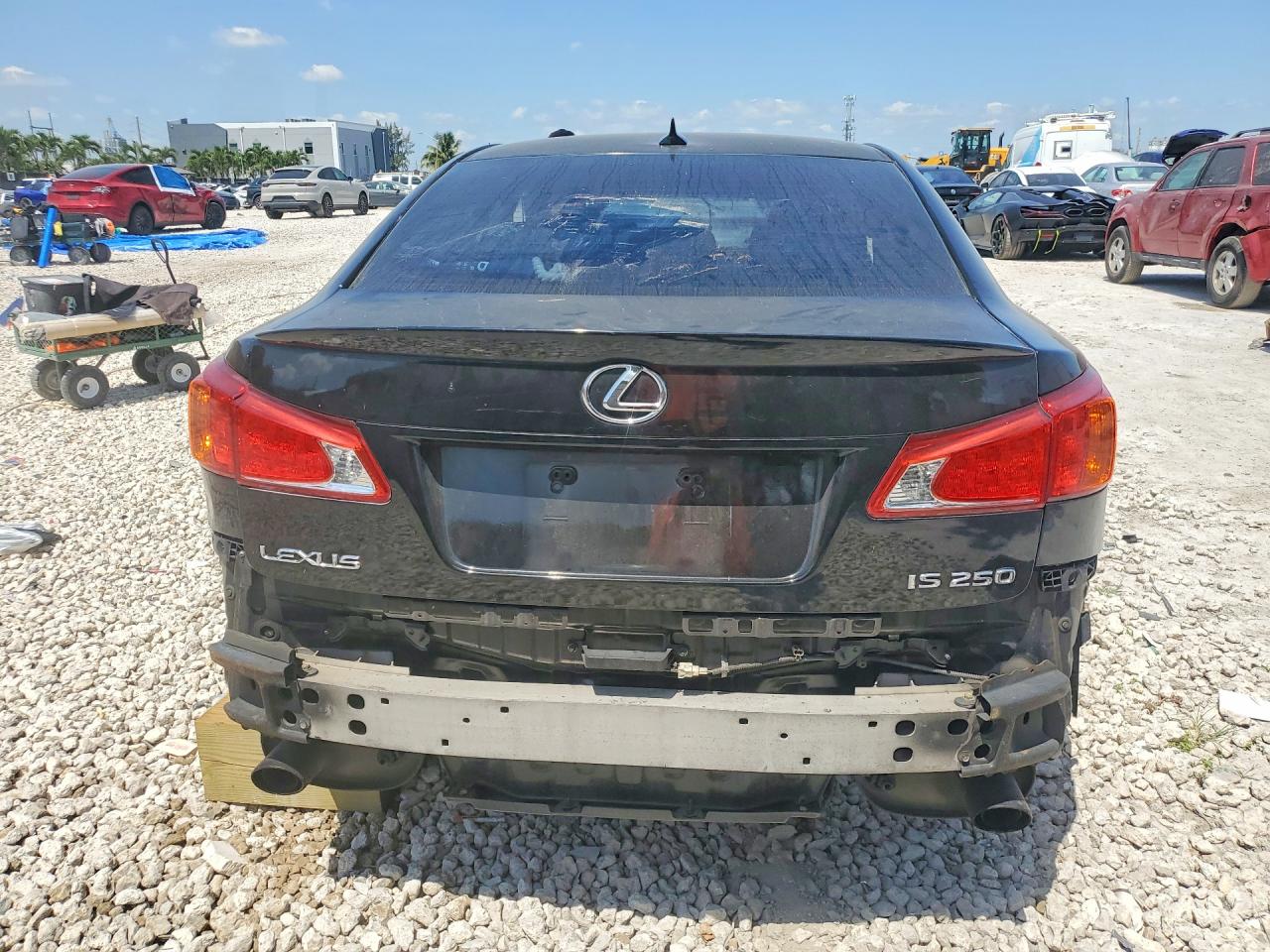 2010 LEXUS IS 250 photo 11
