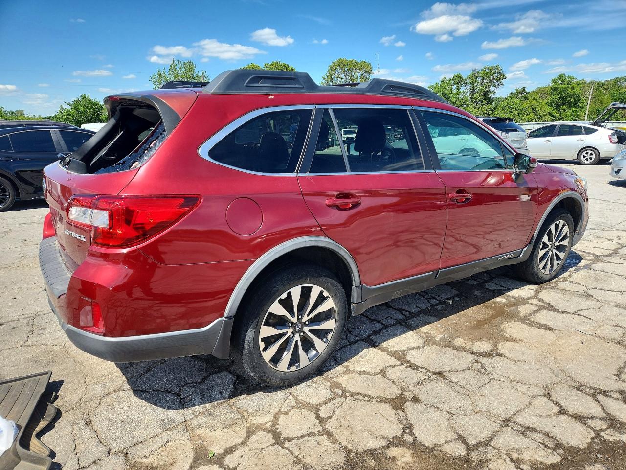 2015 SUBARU OUTBACK 2.5I LIMITED photo 7