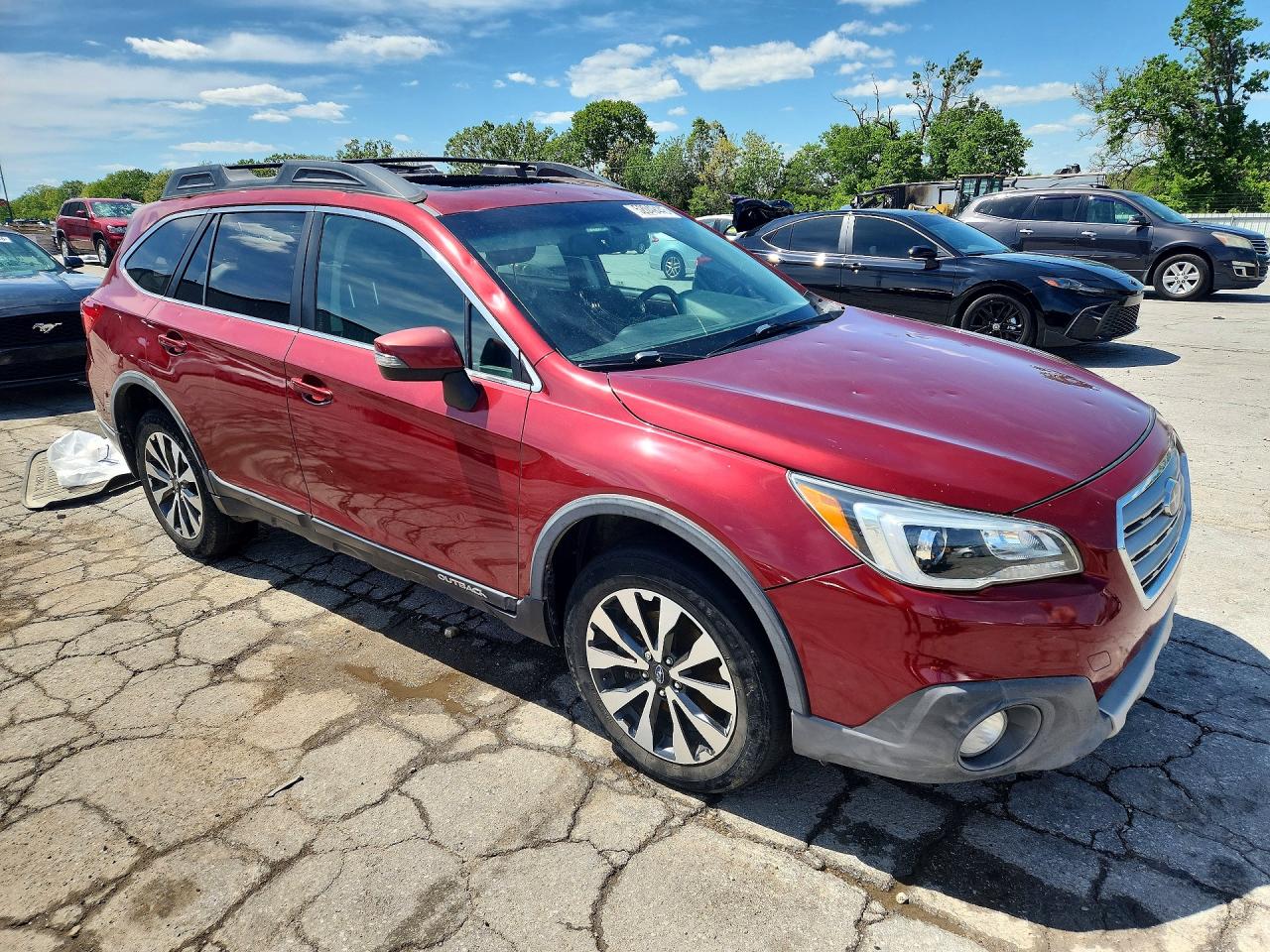 2015 SUBARU OUTBACK 2.5I LIMITED photo 10