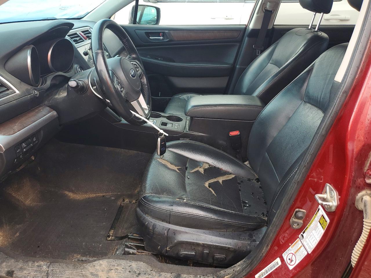 2015 SUBARU OUTBACK 2.5I LIMITED photo 19