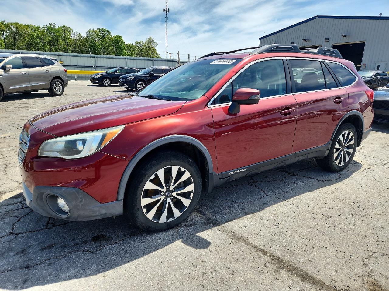 2015 SUBARU OUTBACK