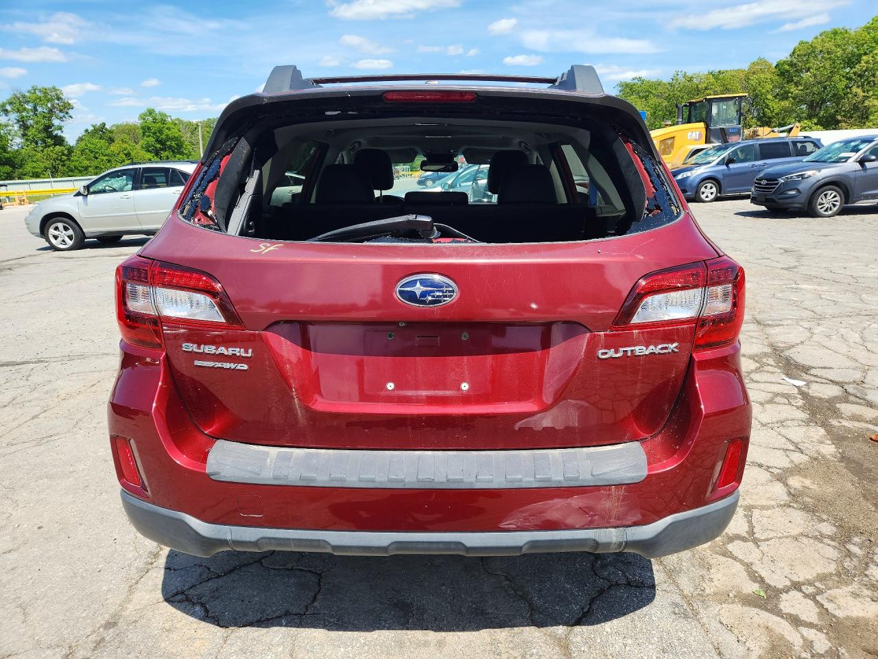 2015 SUBARU OUTBACK 2.5I LIMITED photo 16
