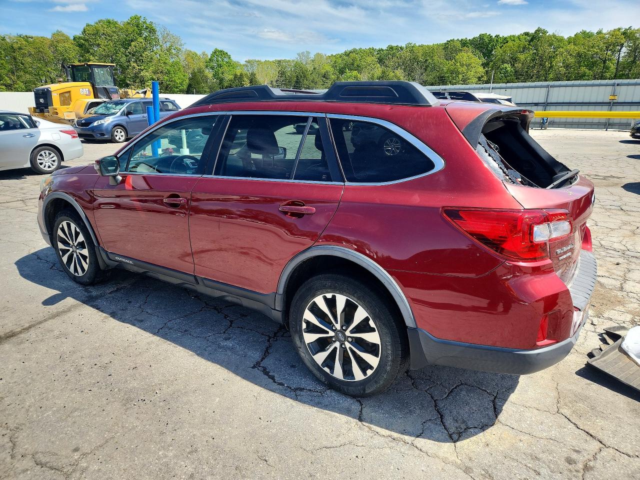 2015 SUBARU OUTBACK 2.5I LIMITED photo 4