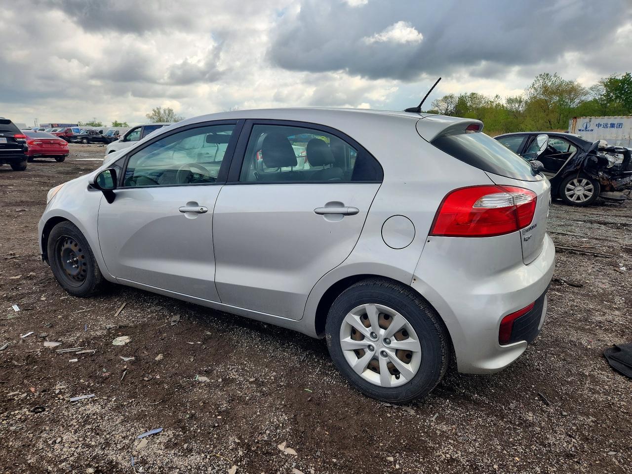2016 KIA RIO LX photo 3