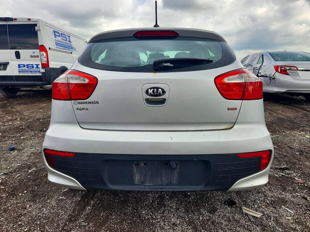 2016 KIA RIO LX photo 11