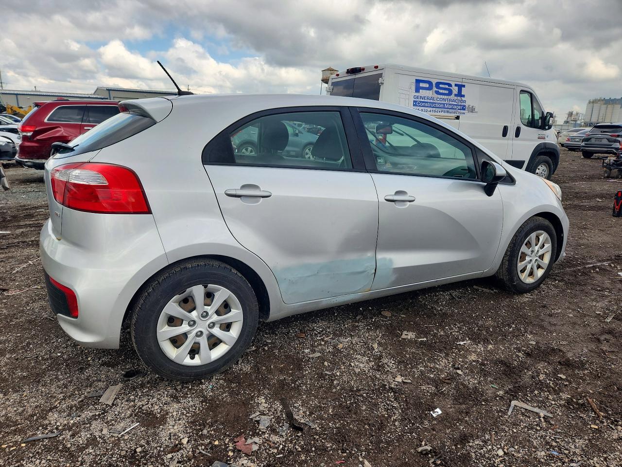 2016 KIA RIO LX photo 5