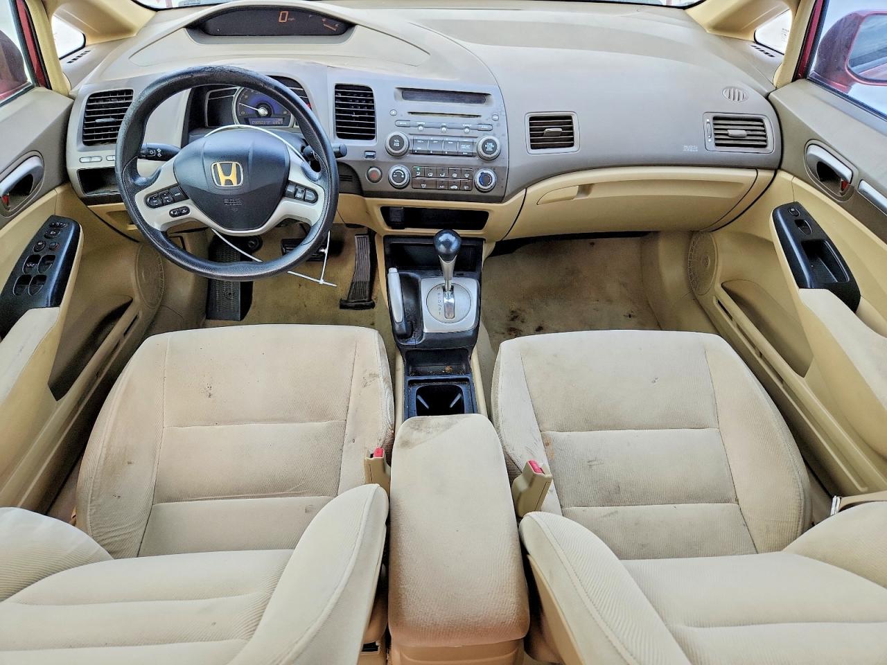2007 HONDA CIVIC EX photo 8