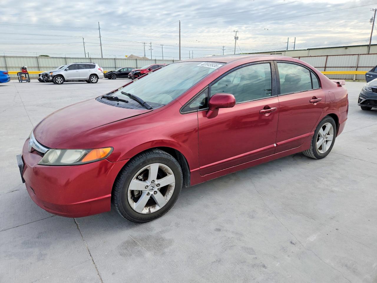 2007 HONDA CIVIC