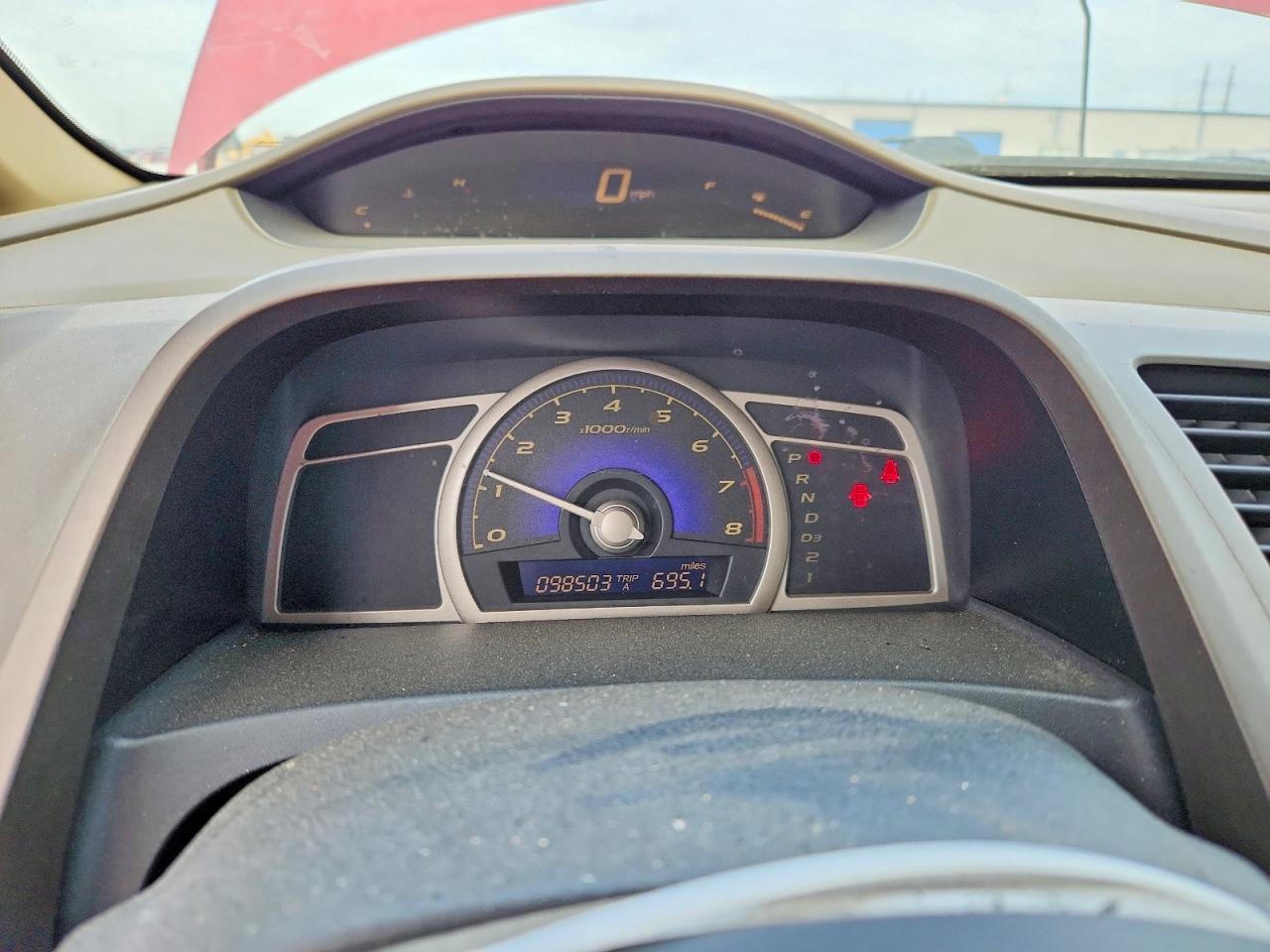 2007 HONDA CIVIC EX photo 9