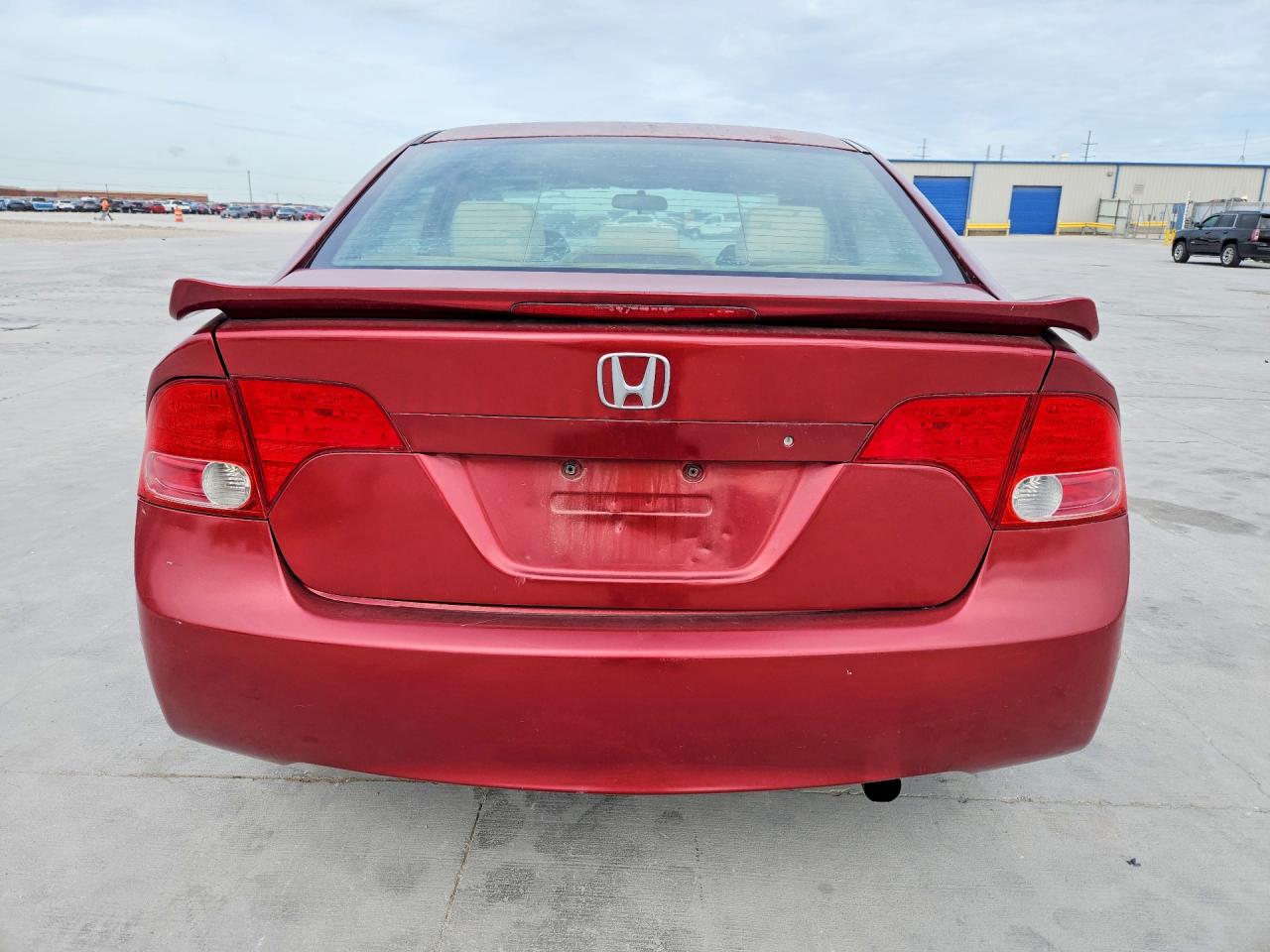 2007 HONDA CIVIC EX photo 6