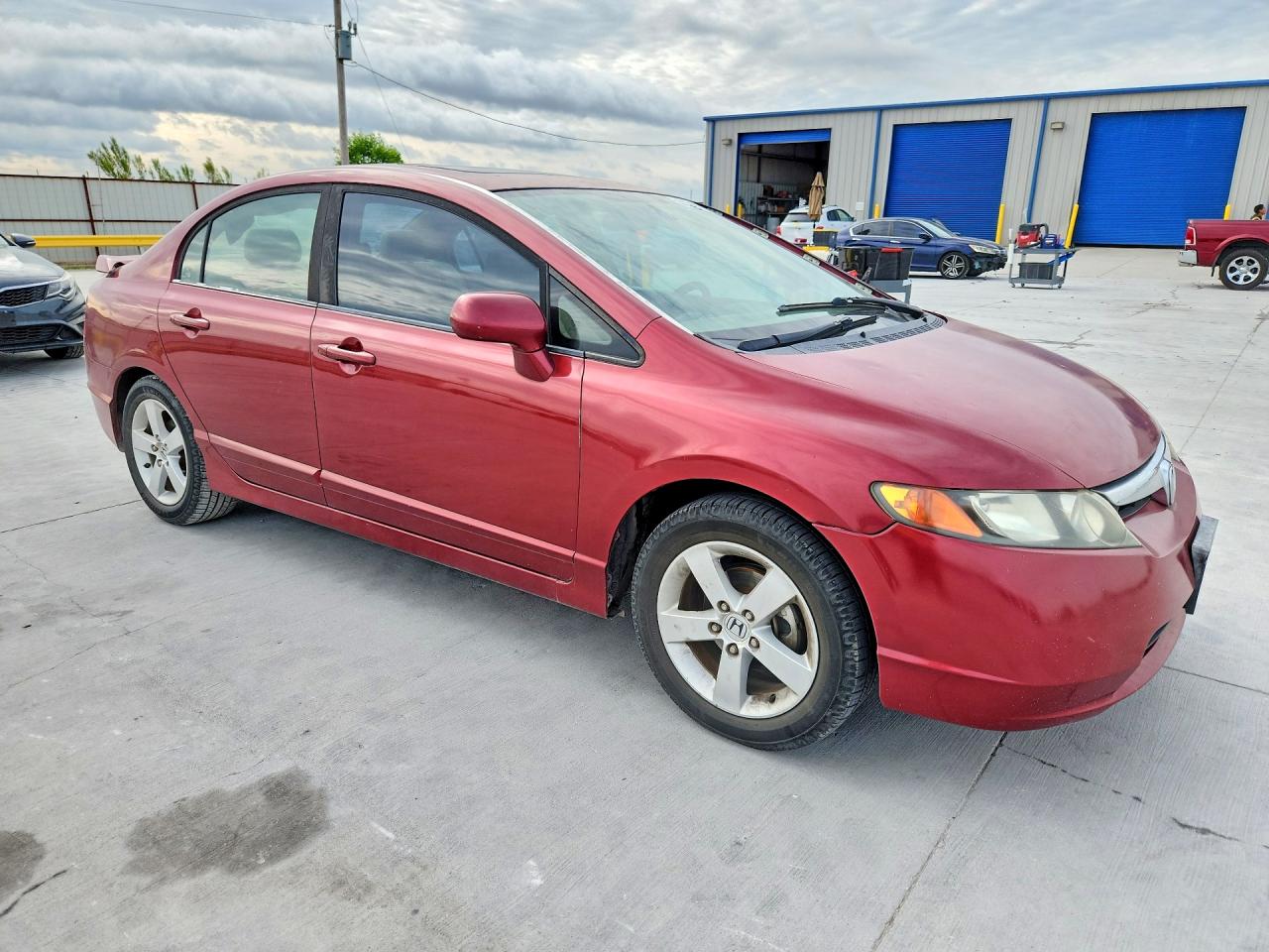 2007 HONDA CIVIC EX photo 4