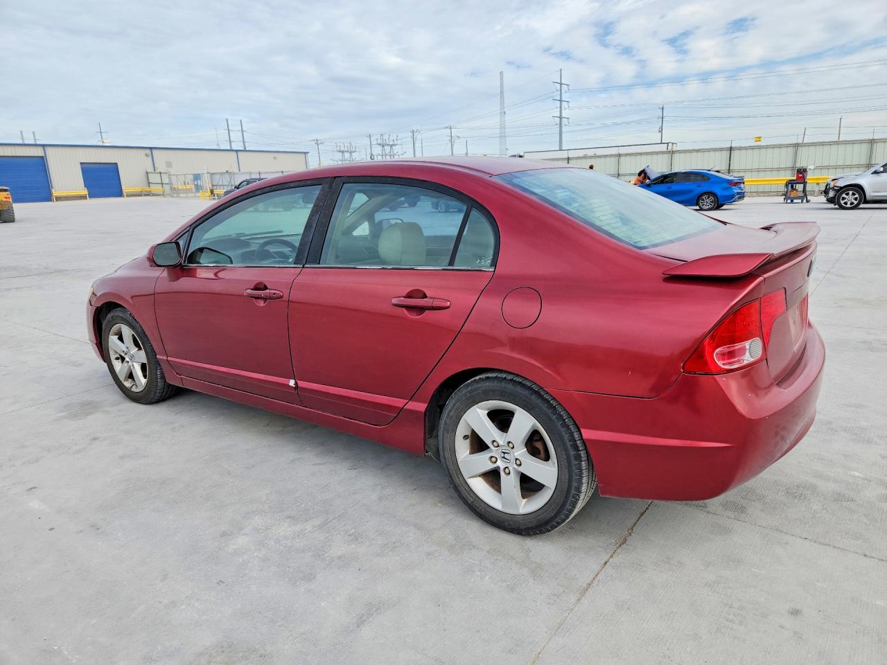 2007 HONDA CIVIC EX photo 2