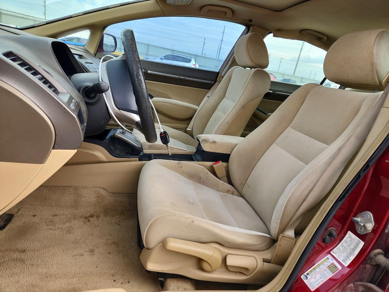 2007 HONDA CIVIC EX photo 7