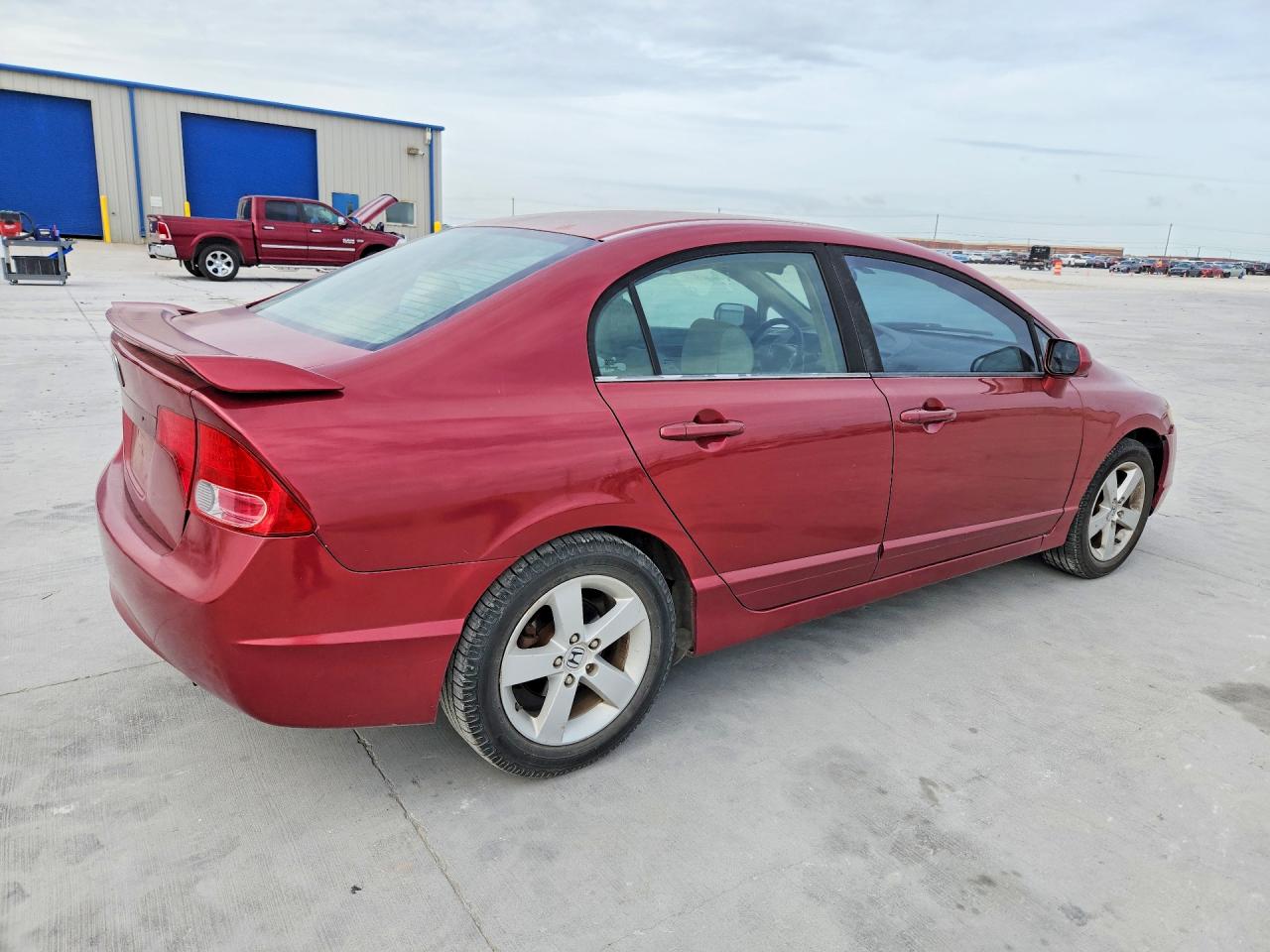 2007 HONDA CIVIC EX photo 3