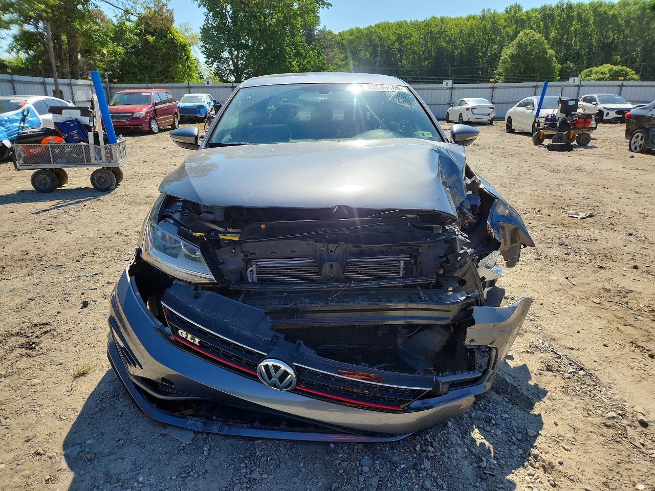 2017 VOLKSWAGEN JETTA GLI photo 13