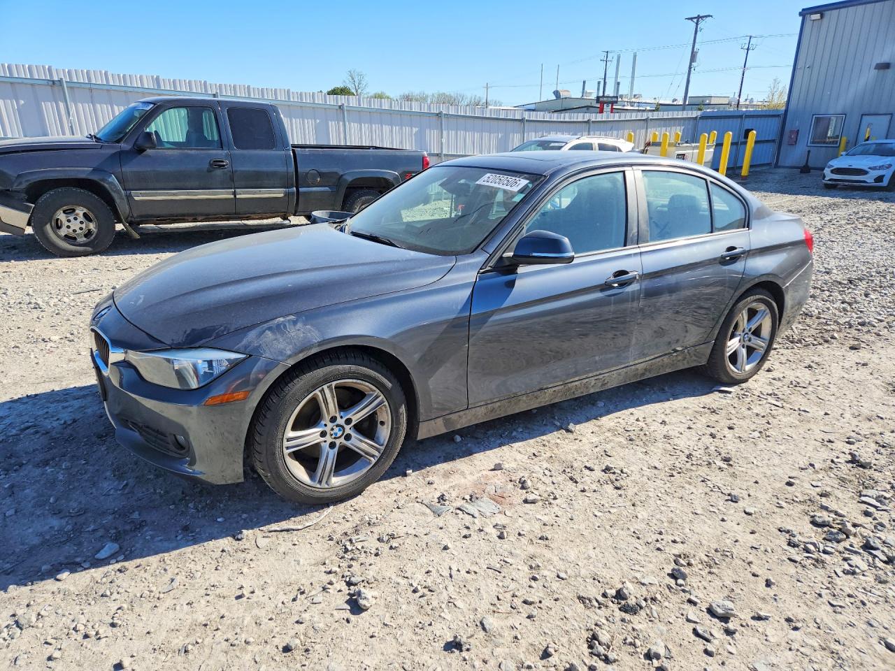 2014 BMW 320
