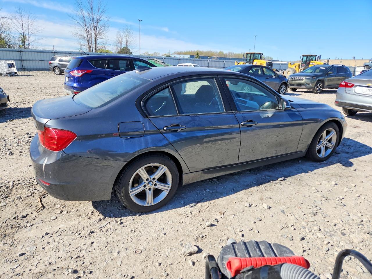2014 BMW 320 I XDRIVE photo 5