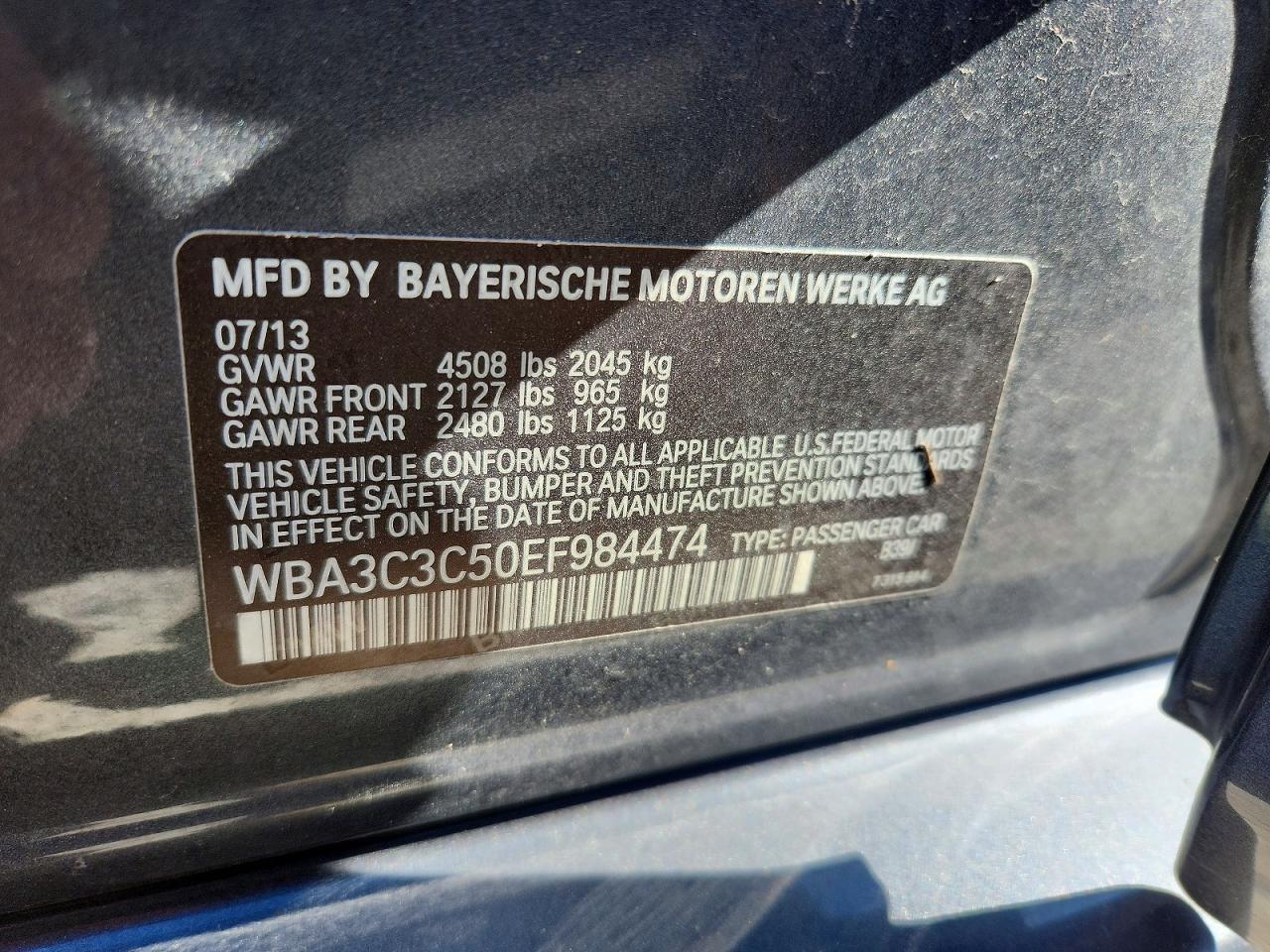 2014 BMW 320 I XDRIVE photo 23
