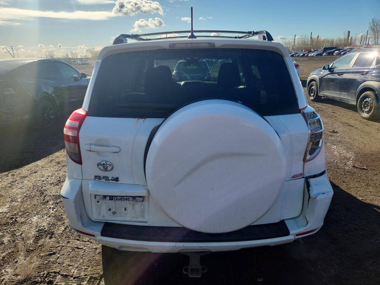 2012 TOYOTA RAV4 BASE photo 11