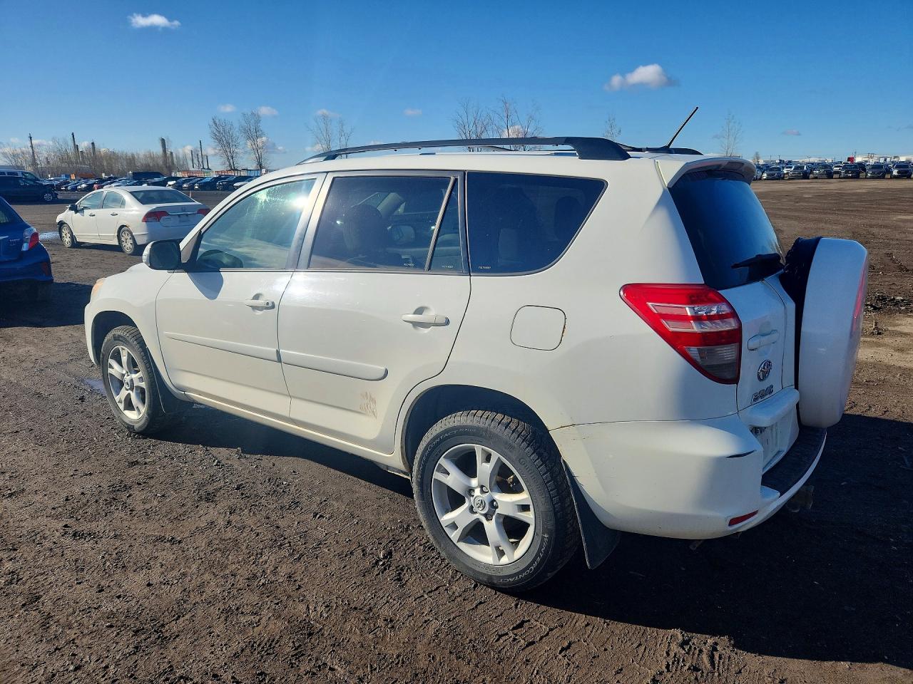 2012 TOYOTA RAV4 BASE photo 3