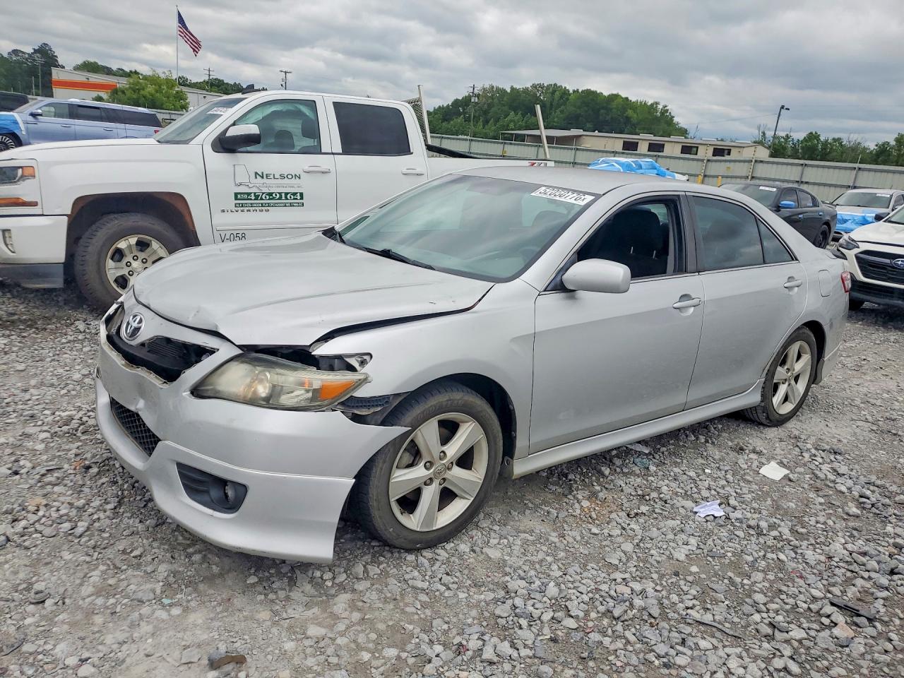 2010 TOYOTA CAMRY
