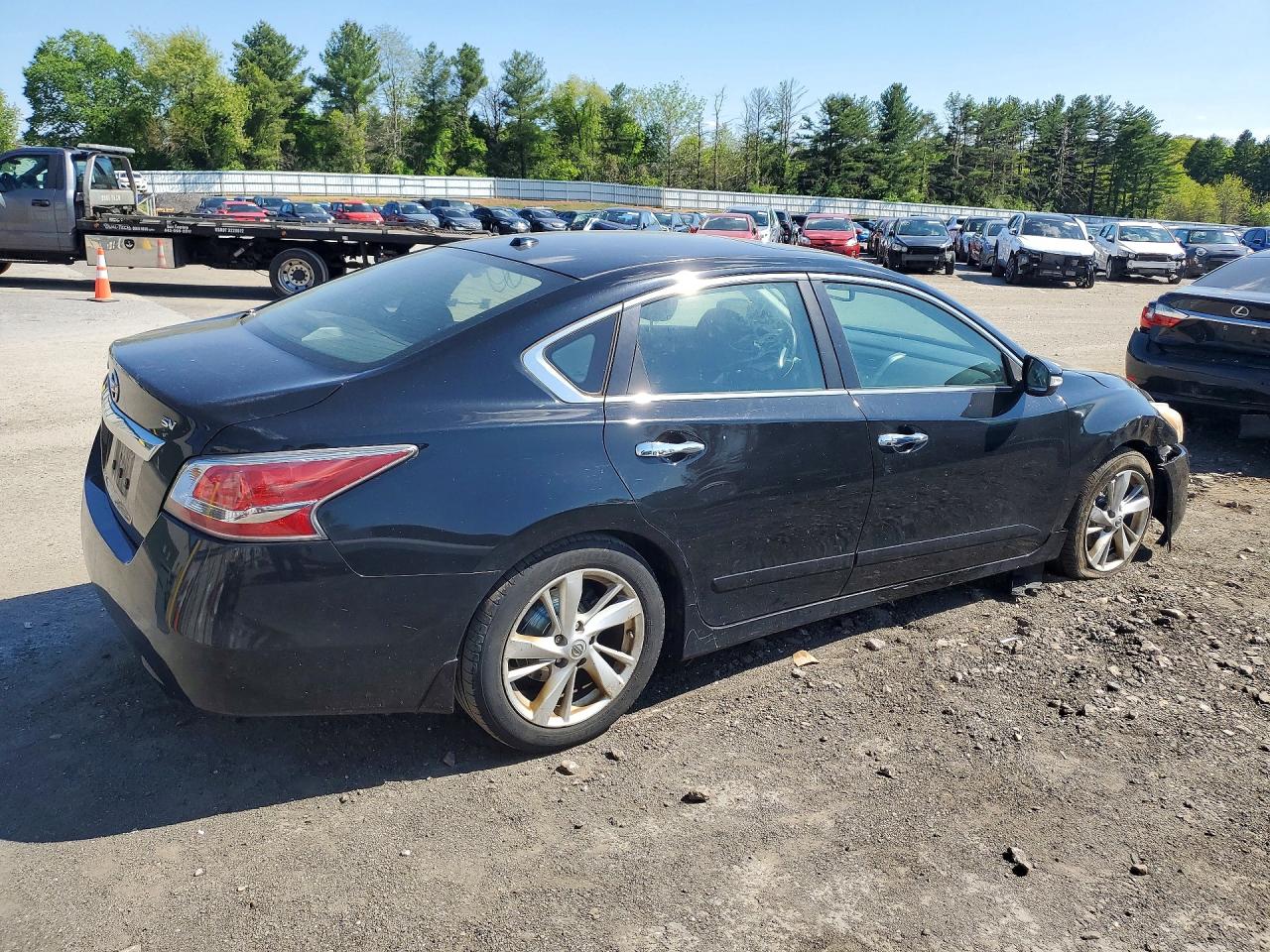 2015 NISSAN ALTIMA 2.5 SV photo 5