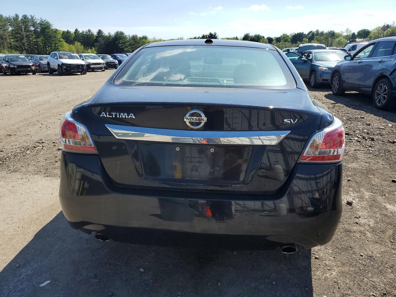 2015 NISSAN ALTIMA 2.5 SV photo 11