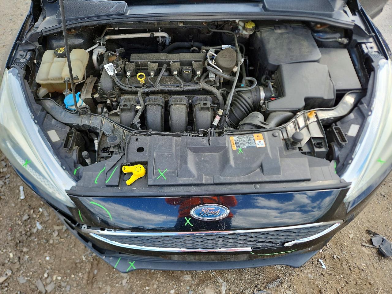 2015 FORD FOCUS SE photo 21