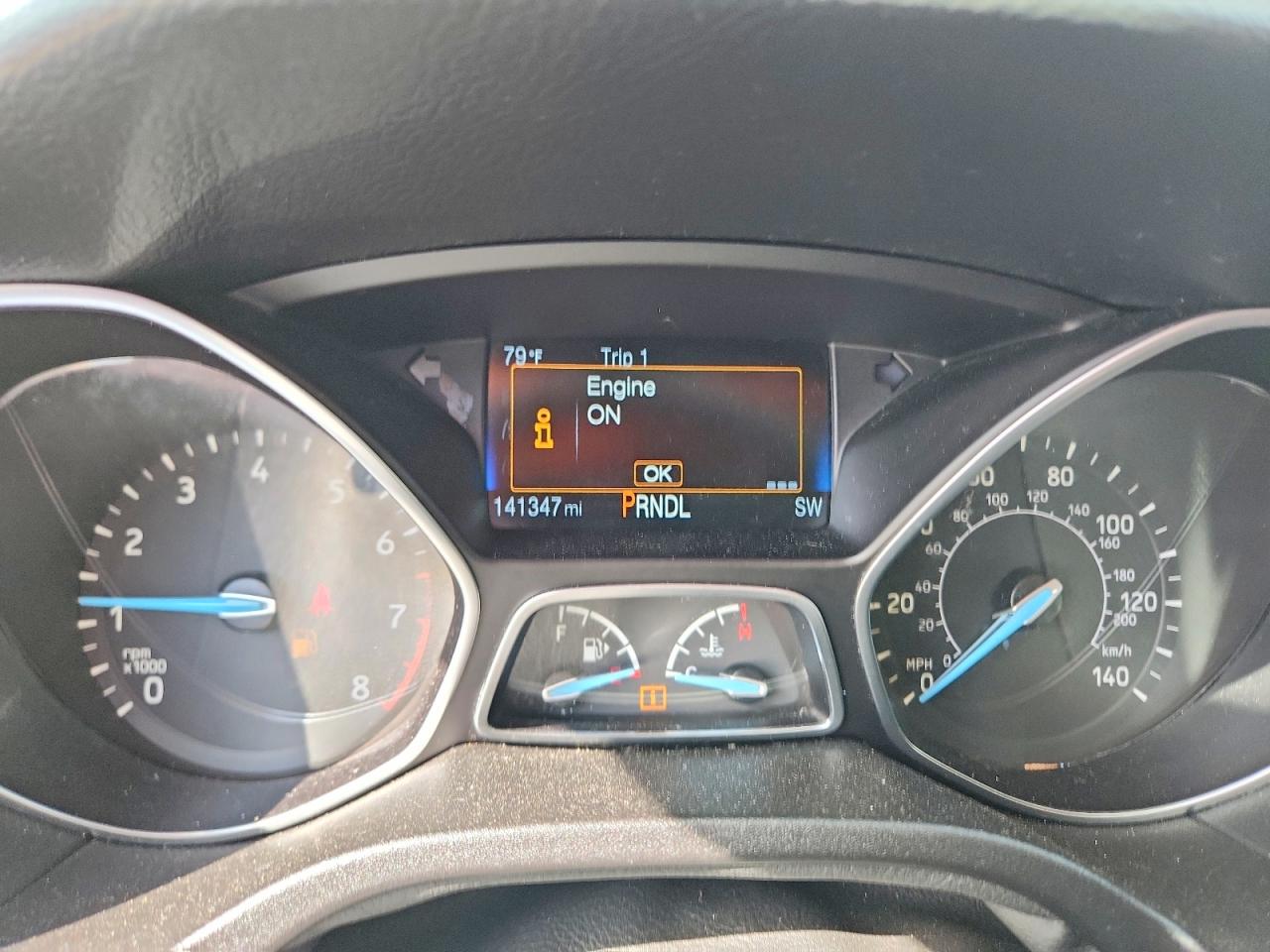 2015 FORD FOCUS SE photo 17