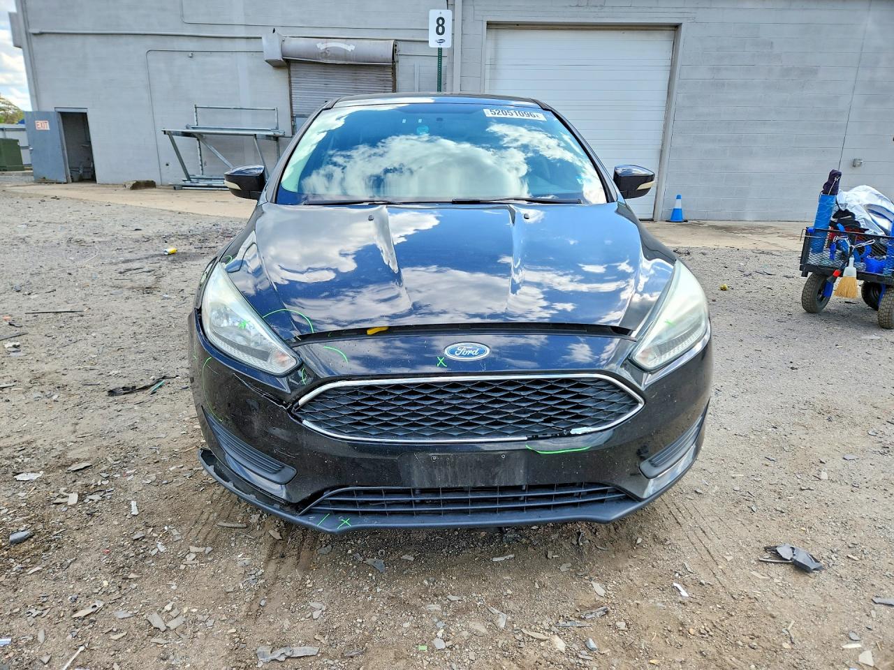 2015 FORD FOCUS SE photo 9