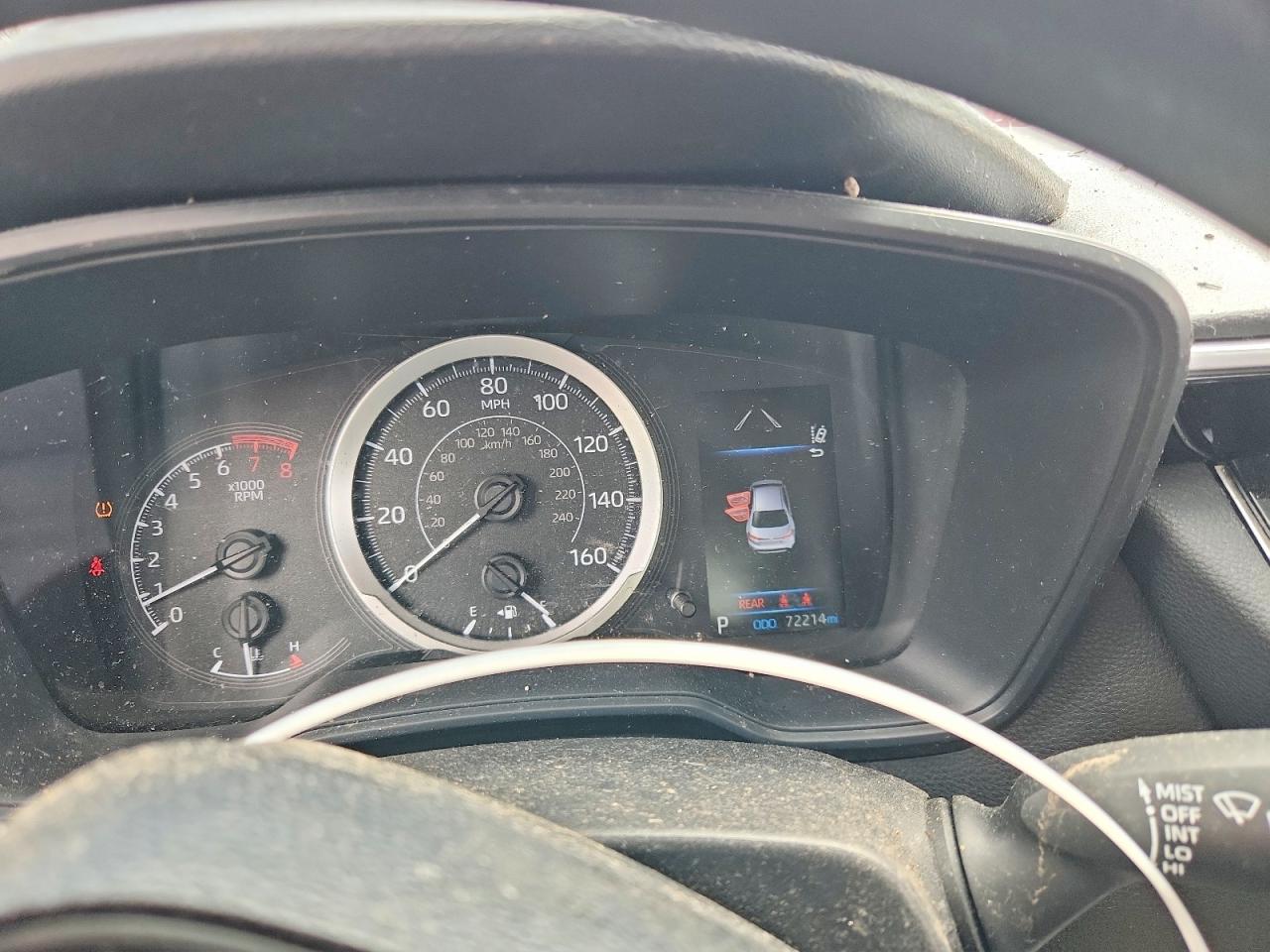 2020 TOYOTA COROLLA LE photo 25