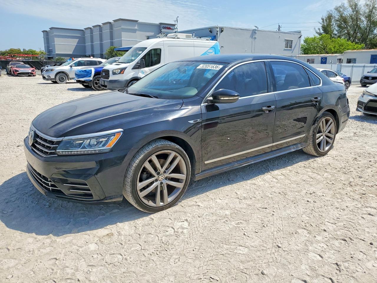 2017 VOLKSWAGEN PASSAT